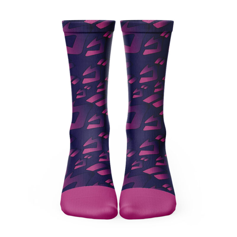 Menacing Aura Jojo's Bizarre Adventure Socks