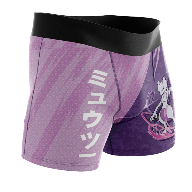 Mewtwo Classic Pokemon Boxer Briefs Mens Underwear - Image 2