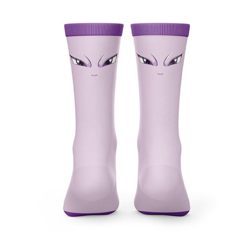 Mewtwo Pokemon Socks - Image 3