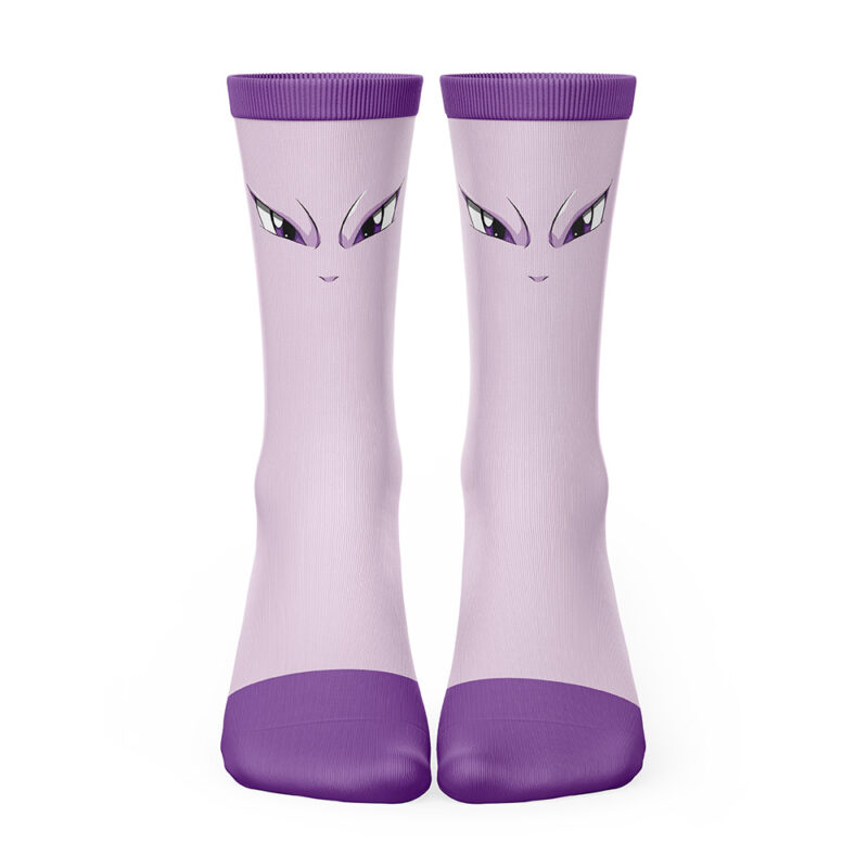 Mewtwo Pokemon Socks