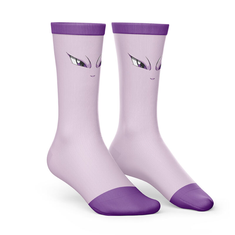 Mewtwo Pokemon Socks - Image 2