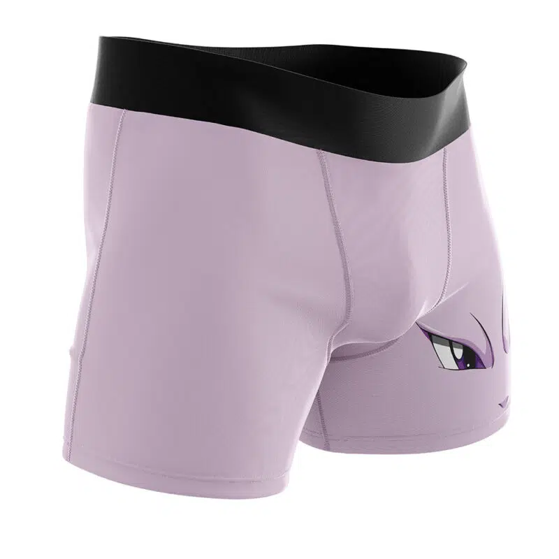 Mewtwo Pokemon Boxer Briefs Men’s Underwear - Image 2