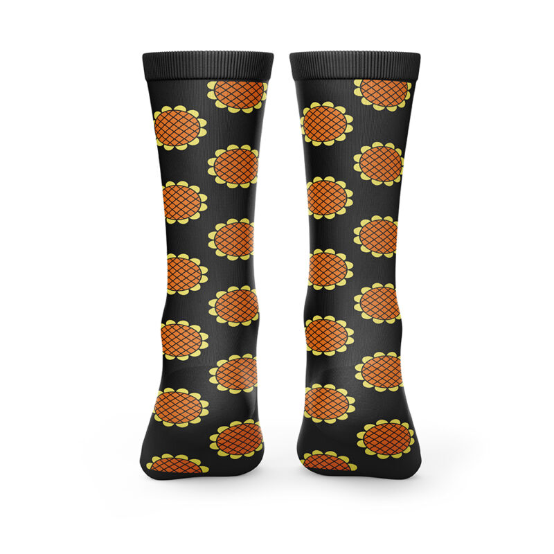 Monkey D Luffy Black Dressrosa One Piece Socks - Image 3
