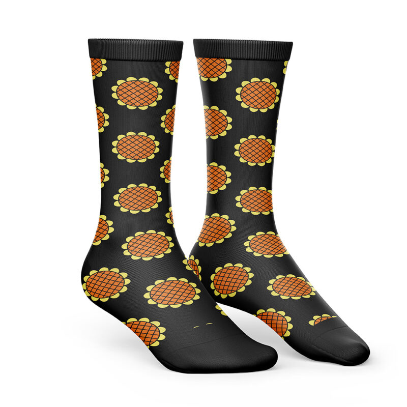 Monkey D Luffy Black Dressrosa One Piece Socks - Image 2