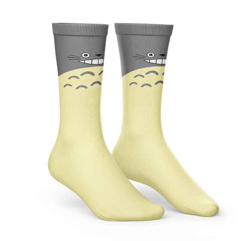 My Neighbor Totoro Studio Ghibli Socks - Image 2