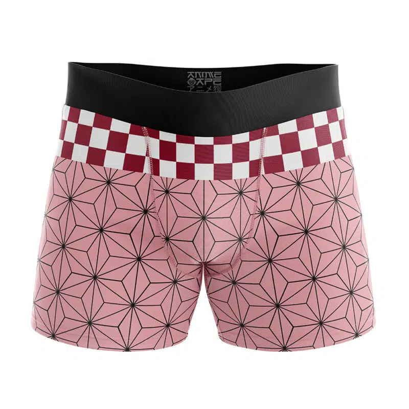 Nezuko Kamado Demon Slayer Mens All Over Print Boxer Briefs