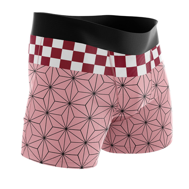 Nezuko Kamado Demon Slayer Mens All Over Print Boxer Briefs - Image 2