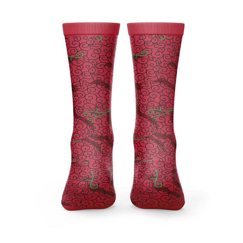 Ope Ope No Mi One Piece Socks - Image 3