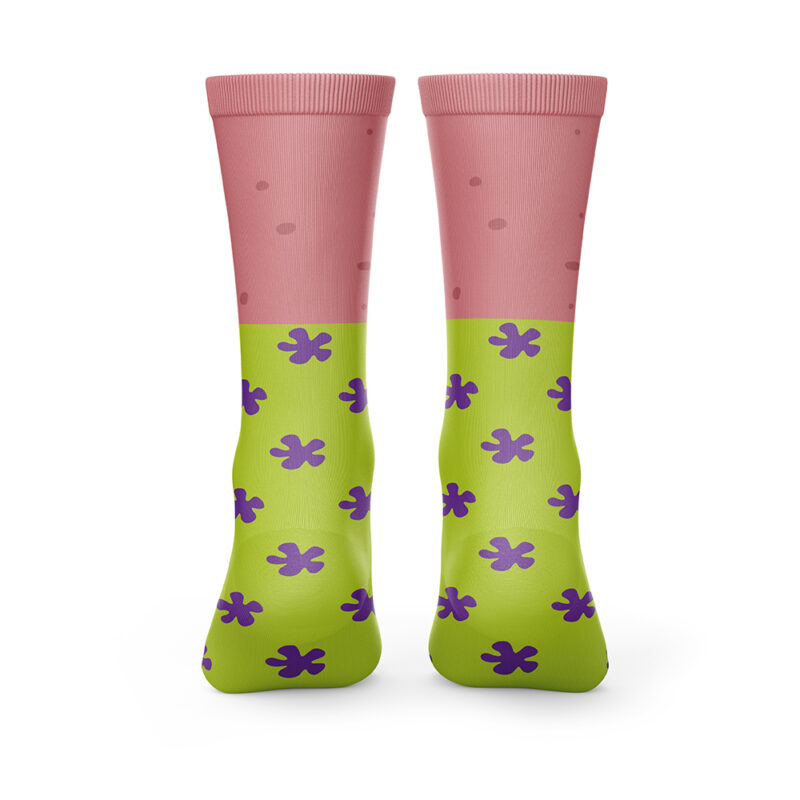 Patrick Pants Spongebob Squarepants Socks - Image 3