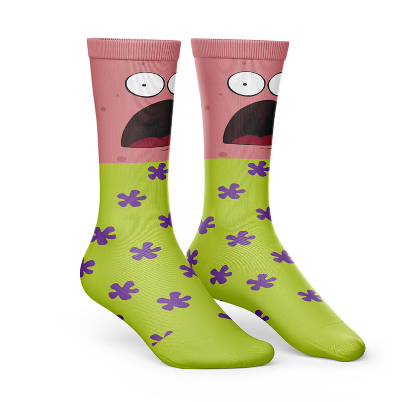 Patrick Pants Spongebob Squarepants Socks - Image 2