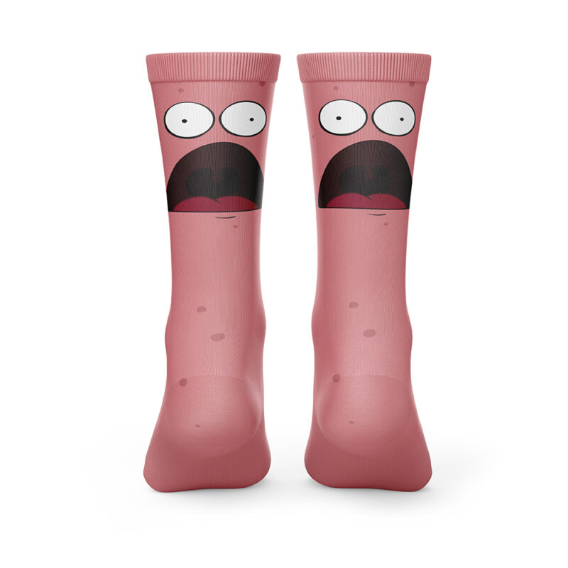 Patrick Star Spongebob Squarepants Socks - Image 3