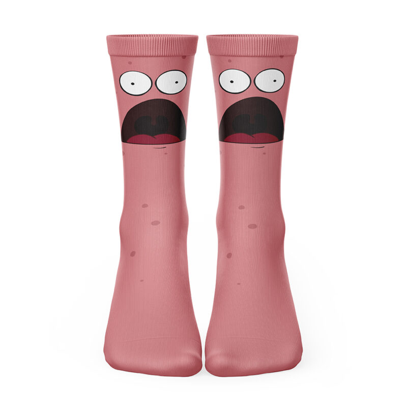 Patrick Star Spongebob Squarepants Socks