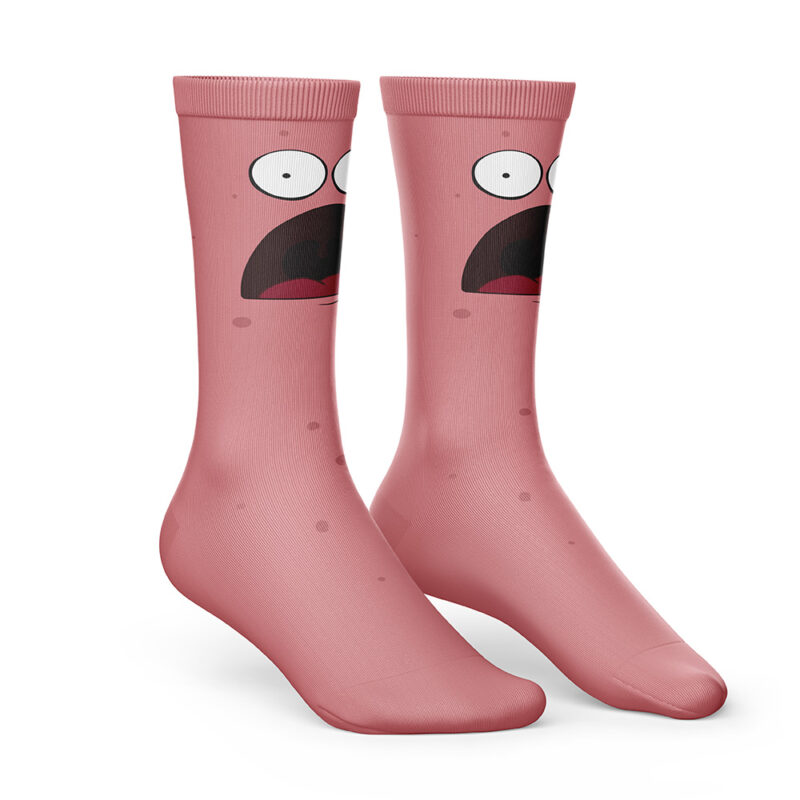 Patrick Star Spongebob Squarepants Socks - Image 2