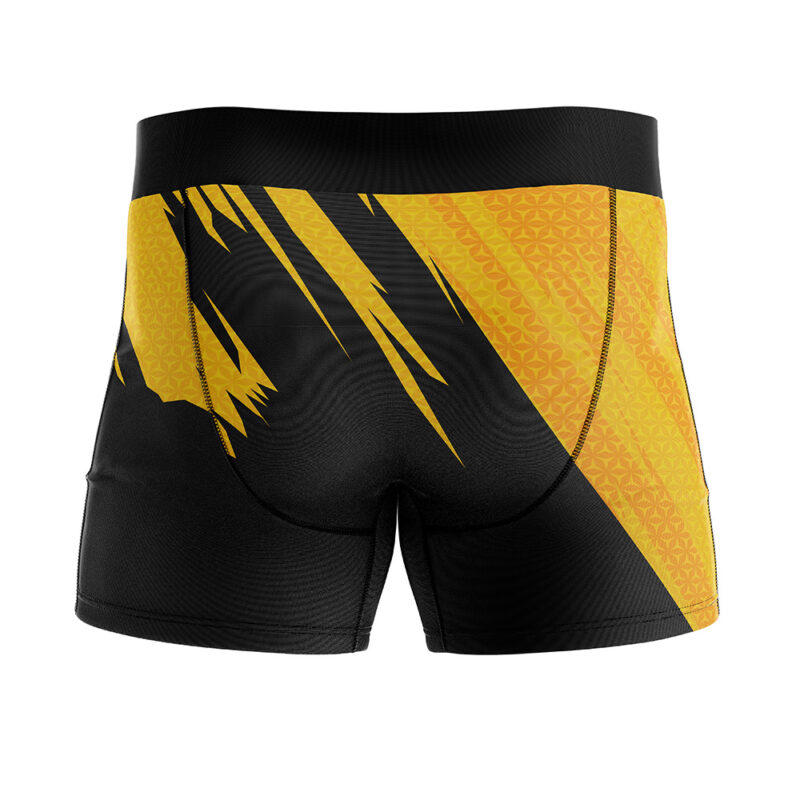 Pikachu Attack Pokemon Boxer Briefs Mens Underwear - Image 3