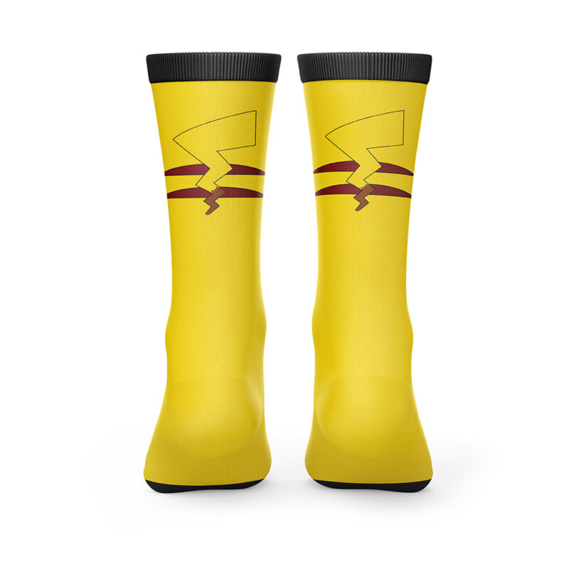Pikachu Pokemon Socks - Image 3
