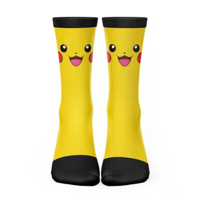 Pikachu Pokemon Socks