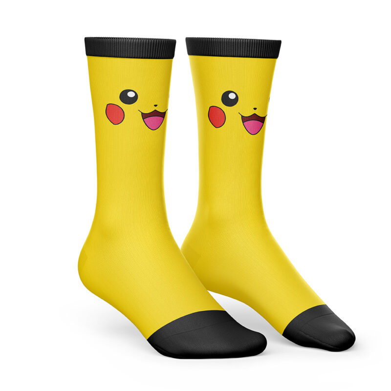 Pikachu Pokemon Socks - Image 2