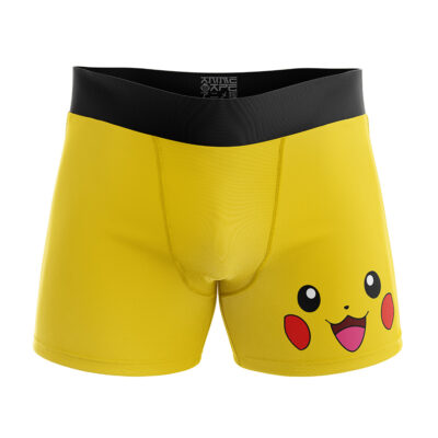 Pikachu Pokemon Boxer Briefs Men’s Underwear
