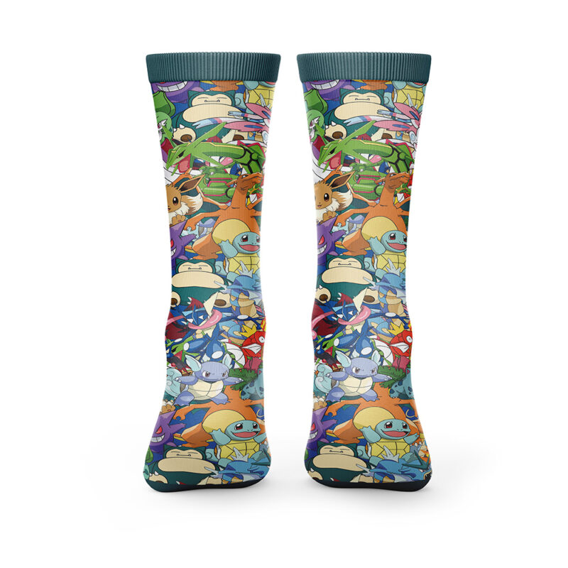 Pocket Monsters Pokemon Socks - Image 3