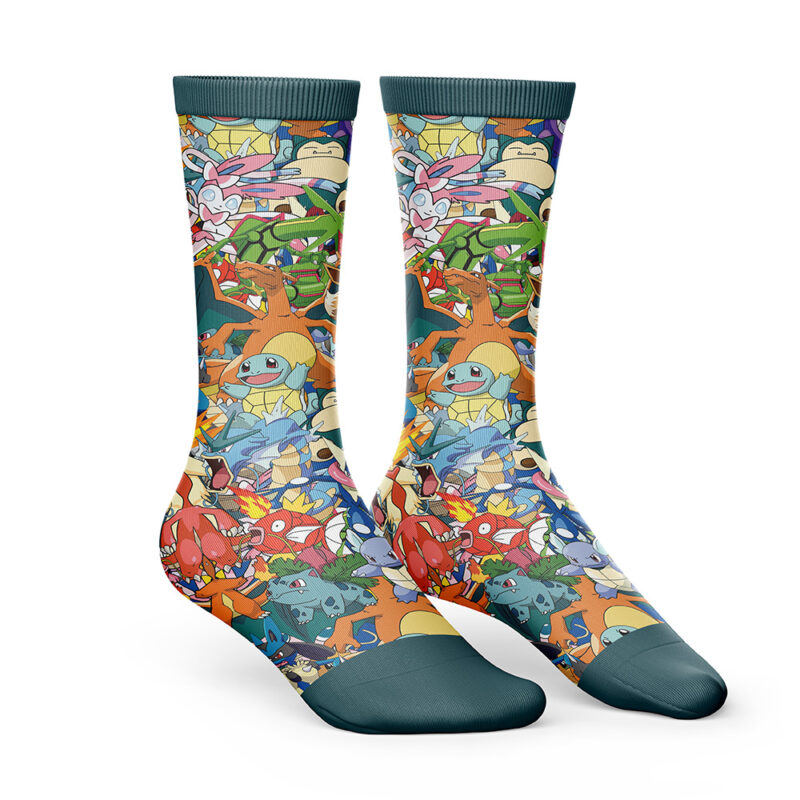 Pocket Monsters Pokemon Socks - Image 2