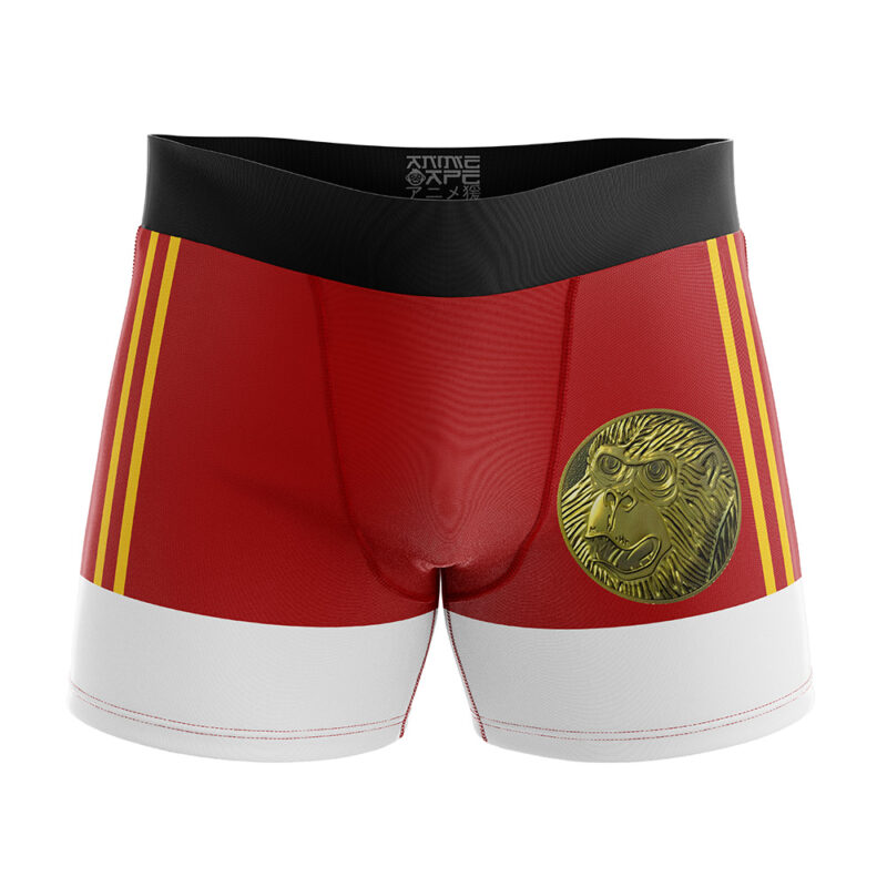 Red Ranger Ninjetti Power Rangers Boxer Briefs Men's Underwear