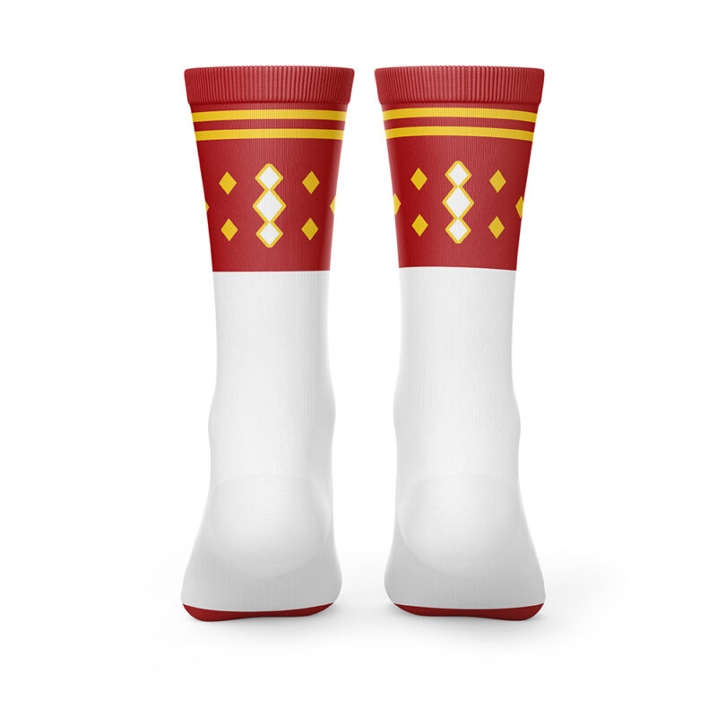 Red Ranger Ninjetti  Rangers Socks - Image 3