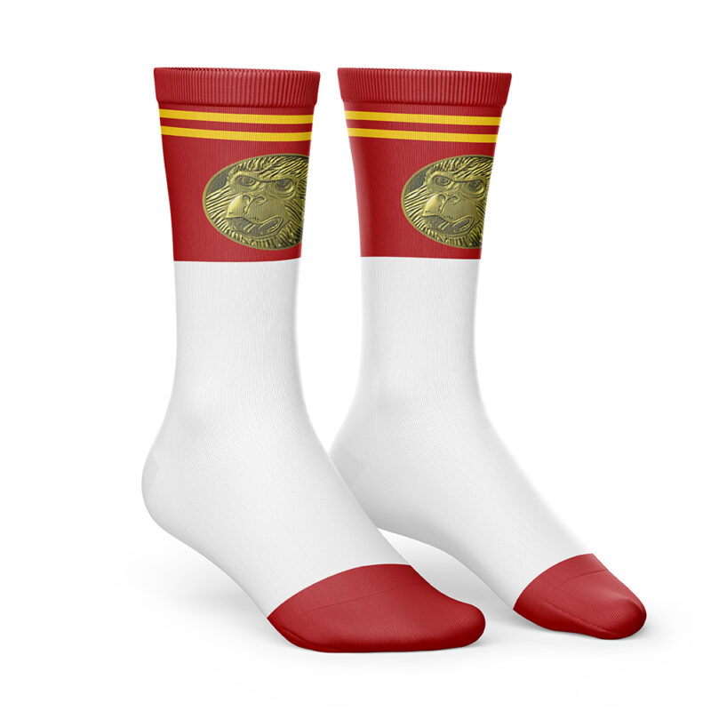 Red Ranger Ninjetti  Rangers Socks - Image 2