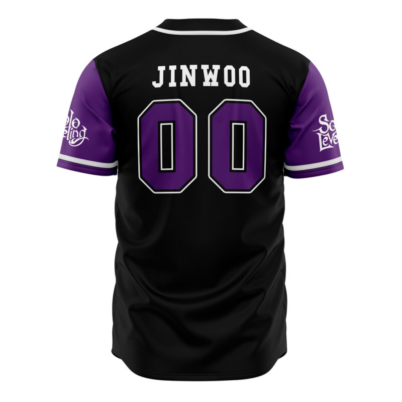 Shadow Monarchs God Solo Leveling Baseball Jersey - Image 3