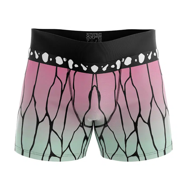 Shinobu Kocho Demon Slayer Mens All Over Print Boxer Briefs