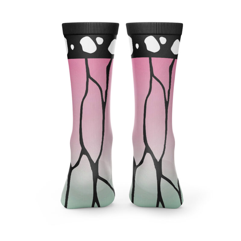 Shinobu Kocho Demon Slayer Premium Socks - Image 3
