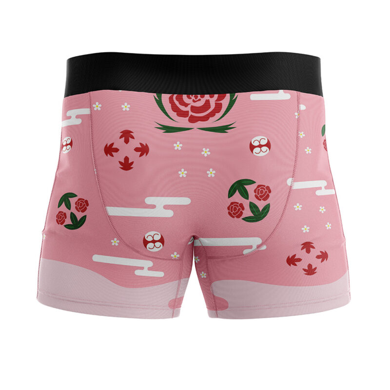 Shunsui Kyoraku Bleach Boxer Briefs Men’s Underwear - Image 3