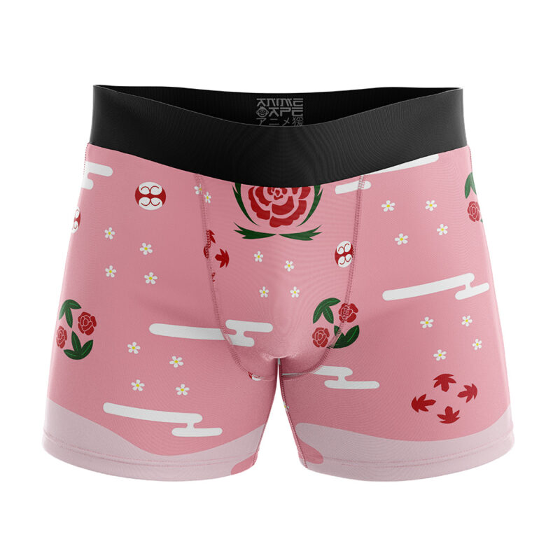 Shunsui Kyoraku Bleach Mens All Over Print Boxer Briefs