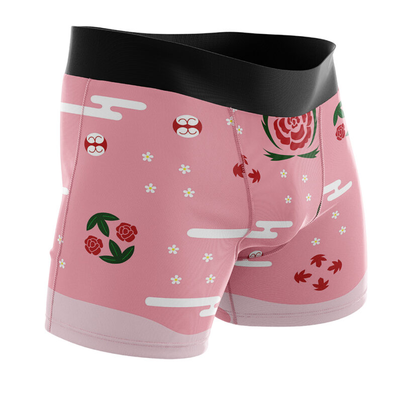 Shunsui Kyoraku Bleach Boxer Briefs Men’s Underwear - Image 2