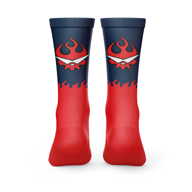 Simon Coat Gurren Lagann Socks - Image 3
