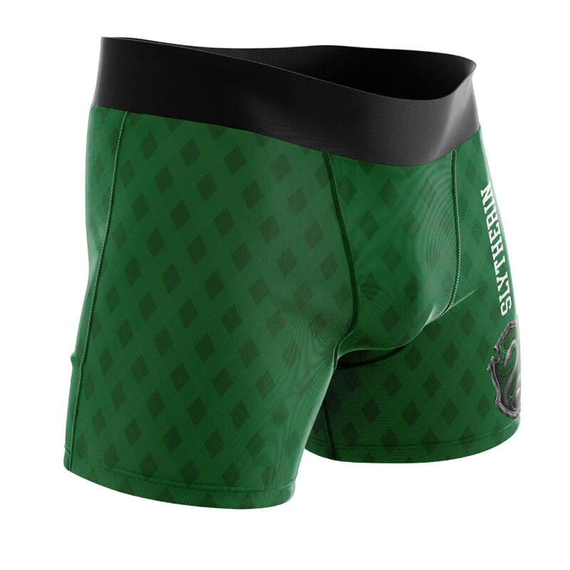 Slytherin Harry Potter Boxer Briefs Men's Underwear - Image 2