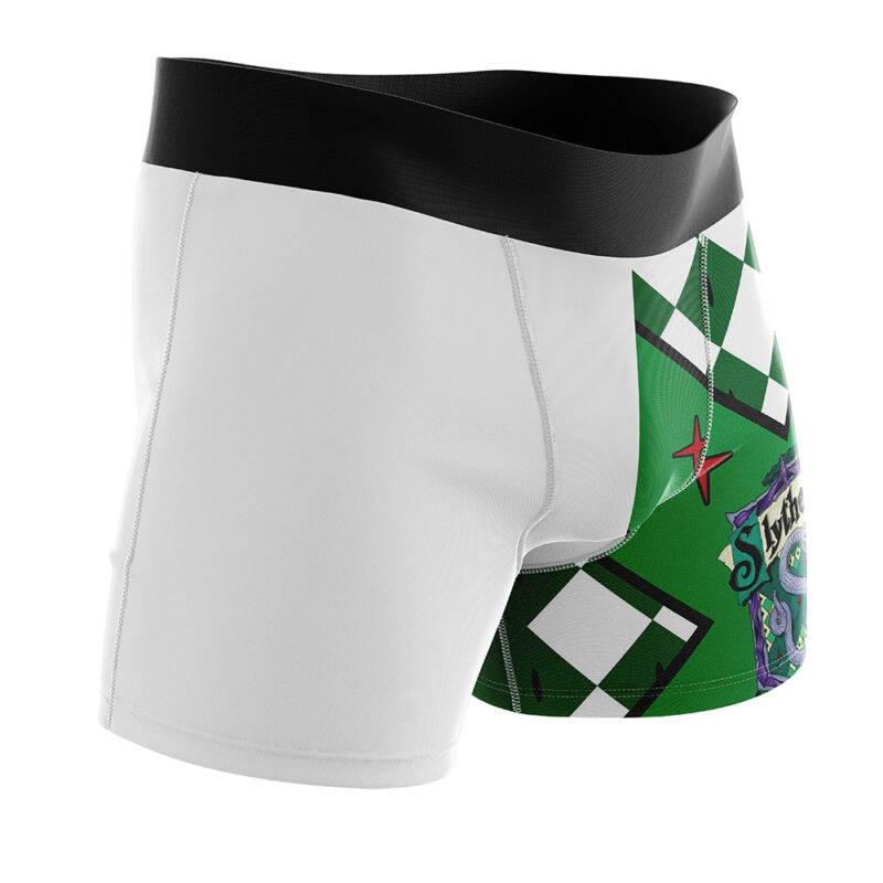 Slytherin V2 Harry Potter Boxer Briefs Men's Underwear - Image 2