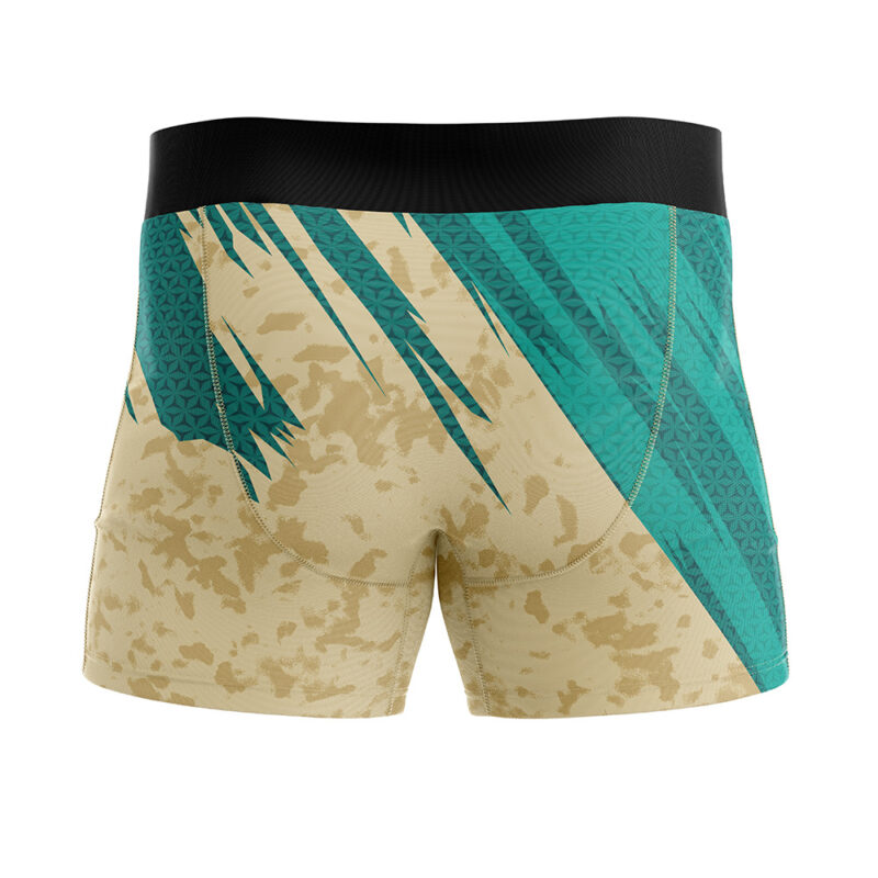 Snorlax Attack Black Pokemon Boxer Briefs Mens Underwear - Image 3