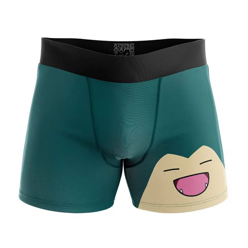 Snorlax Pokemon Boxer Briefs Men’s Underwear
