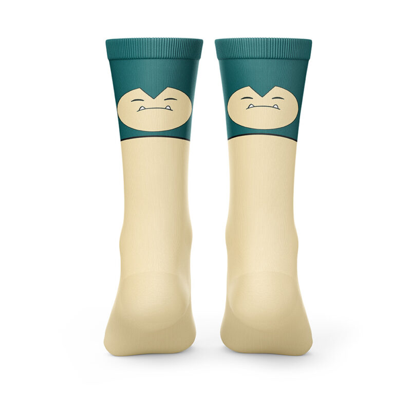 Snorlax Pokemon Socks - Image 3