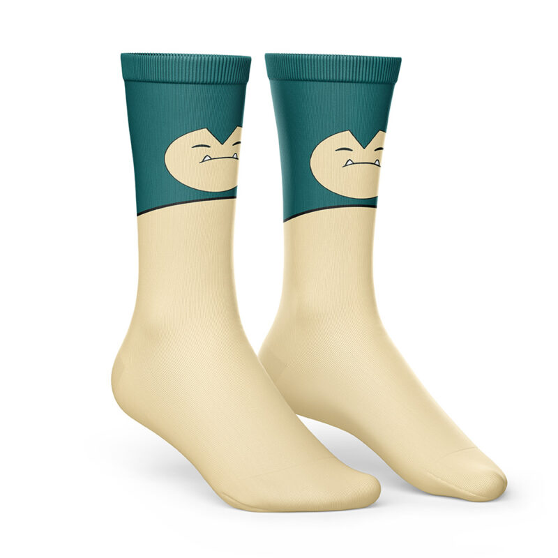 Snorlax Pokemon Socks - Image 2