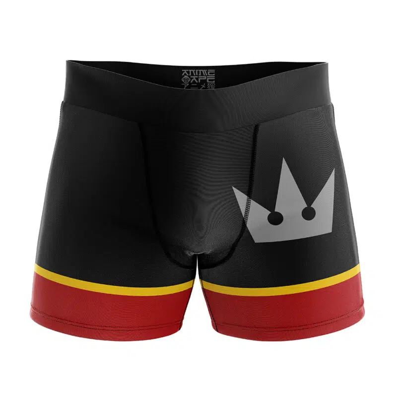 Sora Kingdom Hearts Boxer Briefs Mens Underwear