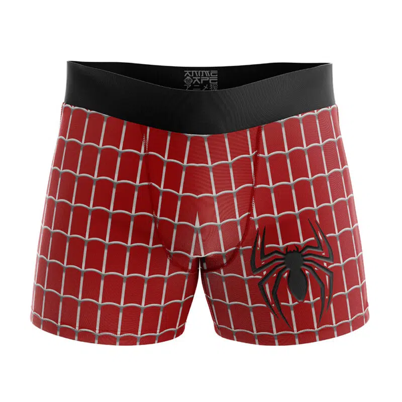 Spiderman Marvel Comics Boxer Briefs Men's Underwear