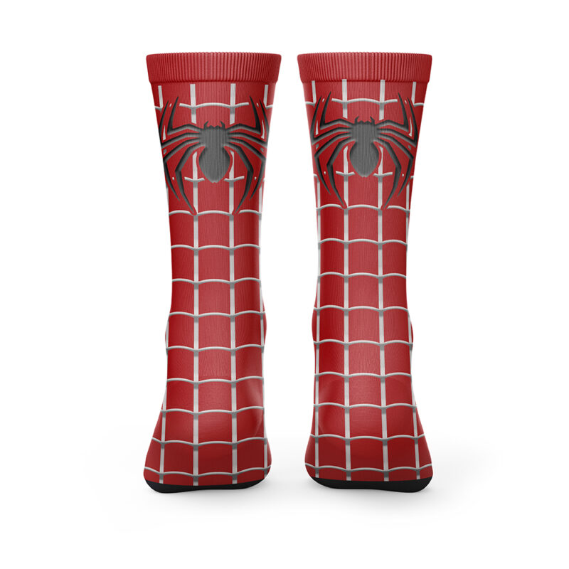 Spiderman Marvel Comics Socks - Image 3
