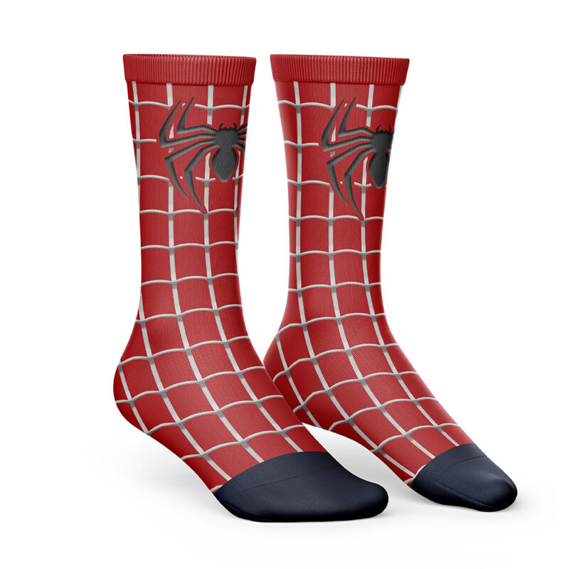 Spiderman Marvel Comics Socks - Image 2