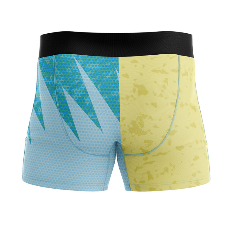 Squirtle Classic Pokemon Boxer Briefs Mens Underwear - Image 3