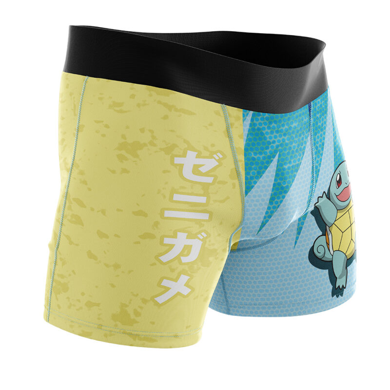 Squirtle Classic Pokemon Boxer Briefs Mens Underwear - Image 2