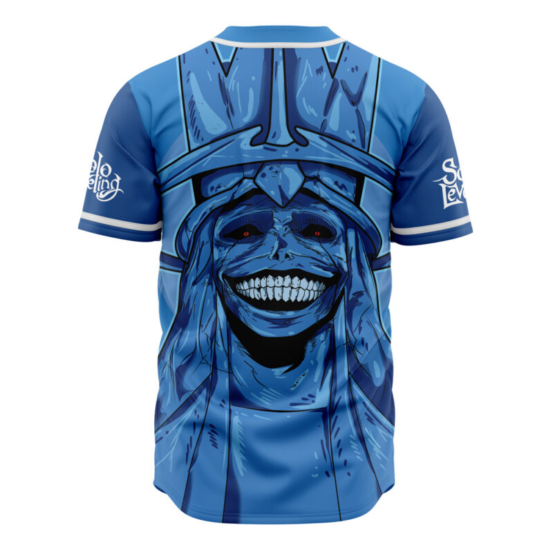Statue of God Solo Leveling Baseball Jersey - Image 3