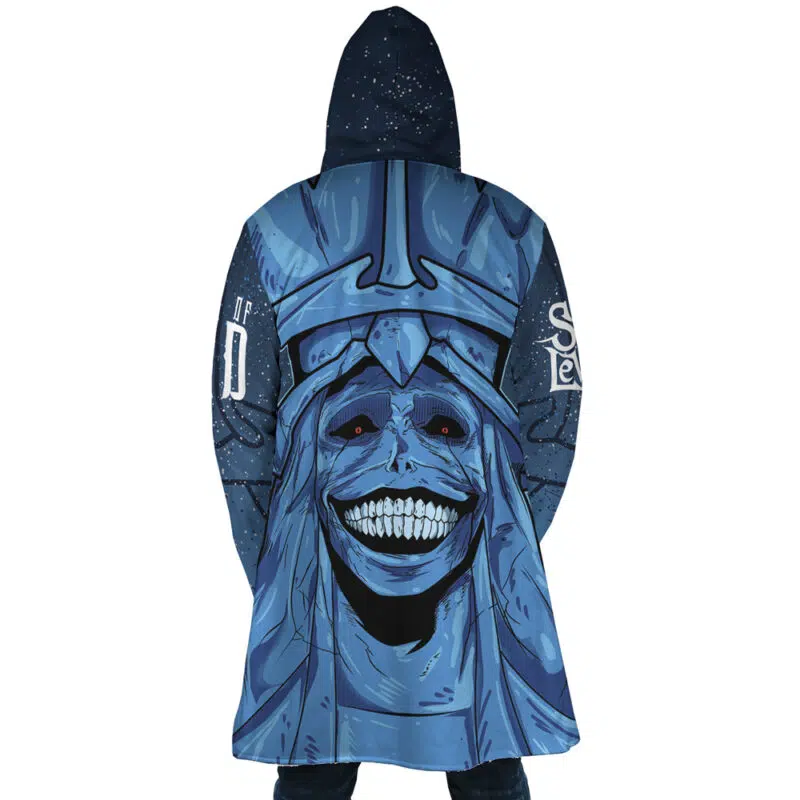 Statue of God Solo Leveling Dream Cloak Coat - Image 5