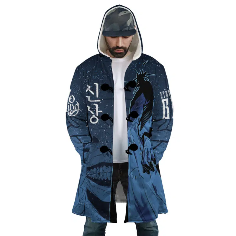 Statue of God Solo Leveling Dream Cloak Coat - Image 2