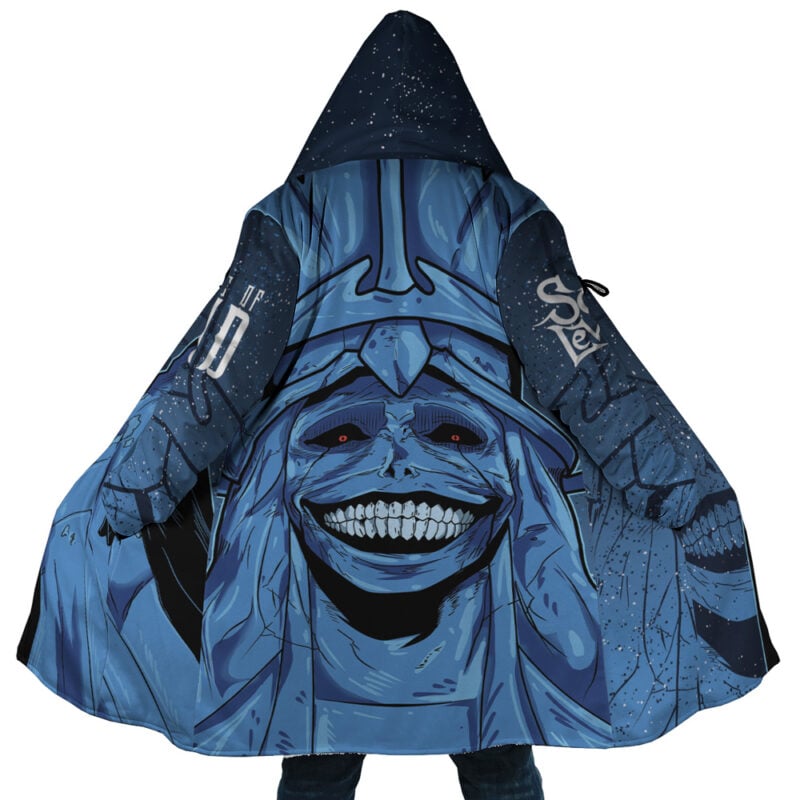 Statue of God Solo Leveling Dream Cloak Coat